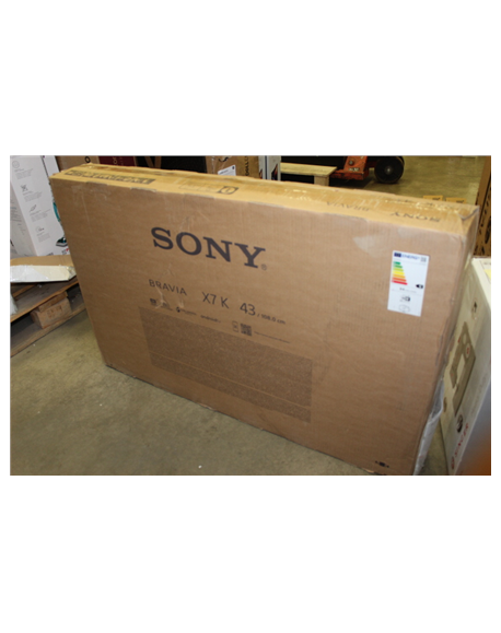 SALE OUT. Sony KD43X72K 43" (108cm) 4K Ultra HD Android LED TV Sony TV KD43X72KPAEP 43" (108 cm), Smart TV, Android, 4K UHD, 384
