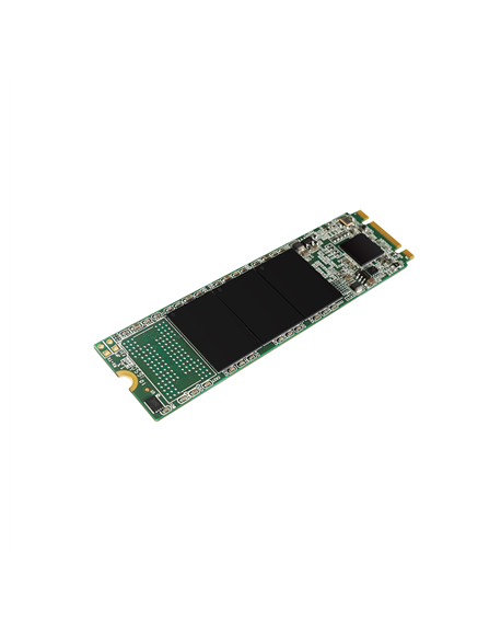 Silicon Power A55 256 GB, SSD interface M.2 SATA, Write speed 450 MB/s, Read speed 550 MB/s