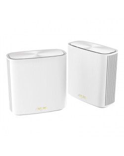 Asus AX5400 Dual-Band Mesh WiFi 6 System ZenWiFi XD6S (2-Pack) 802.11ax, 574+4804 Mbit/s, 10/100/1000 Mbit/s, Ethernet LAN (RJ-4