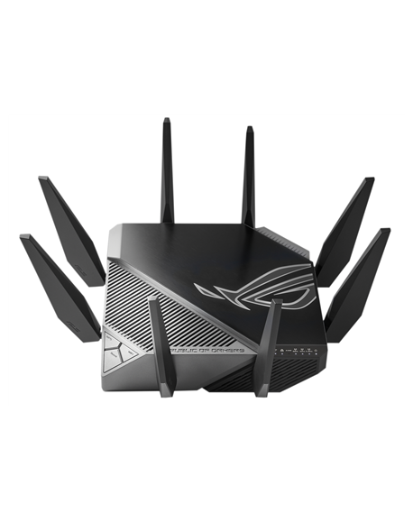 Asus Wi-Fi 6 Tri-Band Gigabit Gaming Router ROG GT-AXE11000 Rapture 802.11ax, 1148+4804+4804 Mbit/s, 10/100/1000/2500 Mbit/s, Et