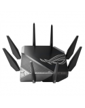 Asus Wi-Fi 6 Tri-Band Gigabit Gaming Router ROG GT-AXE11000 Rapture 802.11ax, 1148+4804+4804 Mbit/s, 10/100/1000/2500 Mbit/s, Ethernet LAN (RJ-45) ports 5, MU-MiMO Yes, No mobile broadband, Antenna type External, 2xUSB 3.2