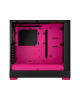 Fractal Design Pop Air RGB Magenta Core TG Clear Tint, ATX, mATX, Mini ITX, Power supply included No