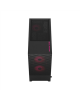 Fractal Design Pop Air RGB Magenta Core TG Clear Tint, ATX, mATX, Mini ITX, Power supply included No