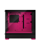 Fractal Design Pop Air RGB Magenta Core TG Clear Tint, ATX, mATX, Mini ITX, Power supply included No