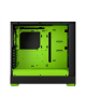 Fractal Design Pop Air RGB Green Core TG Clear Tint, ATX, mATX, Mini ITX, Power supply included No