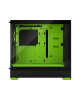 Fractal Design Pop Air RGB Green Core TG Clear Tint, ATX, mATX, Mini ITX, Power supply included No