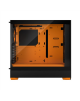 Fractal Design Pop Air RGB Orange Core TG Clear Tint, ATX, mATX, Mini ITX, Power supply included No