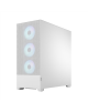 Fractal Design Pop XL Air RGB White TG Clear Tint, E-ATX up to 280 mm, ATX , mATX, Mini ITX, Power supply included No