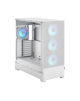 Fractal Design Pop XL Air RGB White TG Clear Tint, E-ATX up to 280 mm, ATX , mATX, Mini ITX, Power supply included No