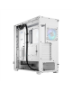 Fractal Design Pop XL Air RGB White TG Clear Tint, E-ATX up to 280 mm, ATX , mATX, Mini ITX, Power supply included No