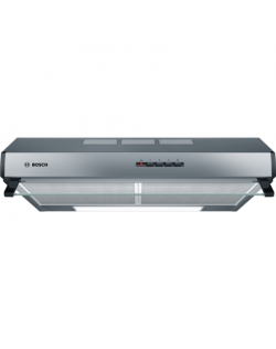 Bosch Hood DUL63CC50 Series 4 Built-under, Energy efficiency class D, Width 60 cm, 350 m³/h, Mechanical, Stainless Steel, LED