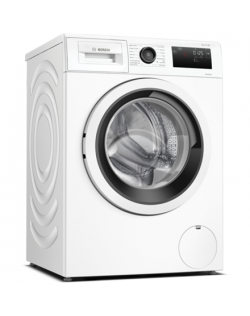 Bosch Washing Machine WAU28RHISN Series 6 Energy efficiency class A, Front loading, Washing capacity 9 kg, 1400 RPM, Depth 59 cm