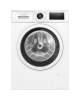 Bosch Washing Machine WAU28RHISN Series 6 Energy efficiency class A, Front loading, Washing capacity 9 kg, 1400 RPM, Depth 59 cm