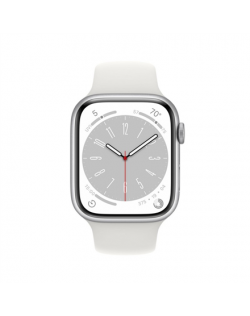 Apple Watch Series 8 MP4J3UL/A 45mm, Smart watches, GPS (satellite), Retina LTPO OLED, Touchscreen, Heart rate monitor, Waterpro