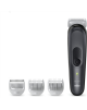 Braun Body Groomer BG3350 Cordless and corded, Operating time (max) 80 min, NiMH, Black/Grey