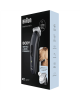 Braun Body Groomer BG3350 Cordless and corded, Operating time (max) 80 min, NiMH, Black/Grey