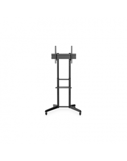 Digitus TV Cart with Shelf DA-90447 , 37-70 ", Trolleys & Stands, Maximum weight (capacity) 50 kg, Black