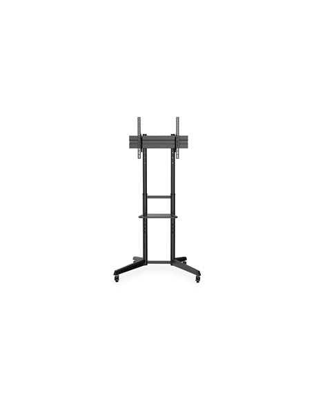 Digitus TV Cart with Shelf DA-90447 , 37-70 ", Trolleys & Stands, Maximum weight (capacity) 50 kg, Black