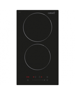 CATA Hob ISB 3102 BK Induction, Number of burners/cooking zones 2, Slider, Timer, Black