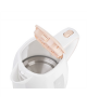 Adler Kettle AD 1264 Standard, 2200 W, 1.7 L, Plastic, White, 360° rotational base