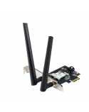 Asus Wi-Fi Adapter, Tri-Band, Wi-Fi 6E Adapter PCE-AXE5400 802.11ax