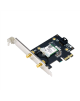 Asus Wi-Fi Adapter, Tri-Band, Wi-Fi 6E Adapter PCE-AXE5400 802.11ax