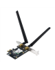 Asus Wi-Fi Adapter, Tri-Band, Wi-Fi 6E Adapter PCE-AXE5400 802.11ax