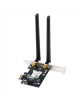 Asus Wi-Fi Adapter, Tri-Band, Wi-Fi 6E Adapter PCE-AXE5400 802.11ax