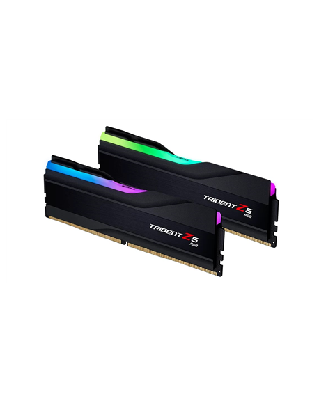 G.Skill Trident Z5 RGB 64 Kit (32GBx2) GB, DDR5, 6000 MHz, PC/server, Registered No, ECC No