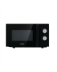 Gorenje Microwave Oven MO20E2BH Free standing, 20 L, 800 W, Grill, Black