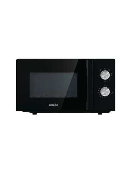 Gorenje Microwave Oven MO20E2BH Free standing, 20 L, 800 W, Grill, Black