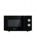 Gorenje Microwave Oven MO20E2BH Free standing, 20 L, 800 W, Grill, Black