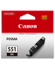 Canon CLI-551 BK Ink Cartridge, Black