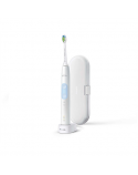 Philips Electric Toothbrush HX6839/28 Sonicare ProtectiveClean 4500 Sonic Rechargeable, For adults, Number of brush heads included 1, White/Light Blue, Number of teeth brushing modes 2