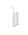 Philips Electric Toothbrush HX6839/28 Sonicare ProtectiveClean 4500 Sonic Rechargeable, For adults, Number of brush heads included 1, White/Light Blue, Number of teeth brushing modes 2