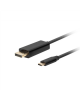 Lanberg USB-C to DisplayPort Cable, 1.8 m 4K/60Hz, Black