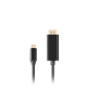 Lanberg USB-C to DisplayPort Cable, 1.8 m 4K/60Hz, Black