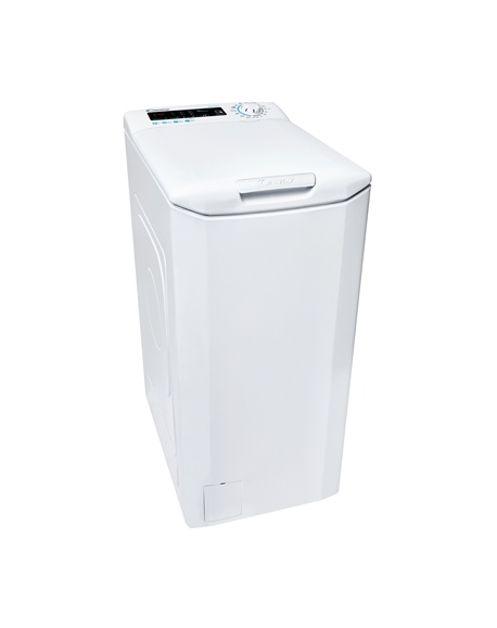 Candy Washing Machine CSTG 48TE/1-S Energy efficiency class F, Top loading, Washing capacity 8 kg, 1400 RPM, Depth 60 cm, Width 