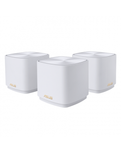 Asus XD5 EU+UK 3PK Router ZenWiFi XD5 802.11ax, 574+2402 Mbit/s, 10/100/1000 Mbit/s, Ethernet LAN (RJ-45) ports 1, MU-MiMO Yes, 