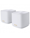 Asus EU+UK 2PK Router ZenWiFi XD5 802.11ax, 574+2402 Mbit/s, 10/100/1000 Mbit/s, Ethernet LAN (RJ-45) ports 1, MU-MiMO Yes, No mobile broadband, White