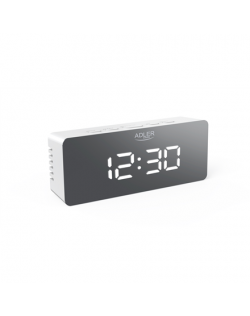 Adler Alarm Clock AD 1189W White