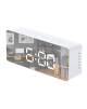 Adler Alarm Clock AD 1189W White