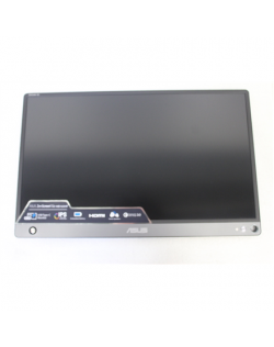 SALE OUT. ASUS MB16AHP 15.6" WLED/IPS/ 16:9, 1920x1080, 220cd/m², 5ms/ Micro-HDMI,usb/ Black
