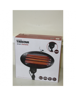 SALE OUT. Tristar KA-5287 Patio Heater, Black Tristar Heater KA-5287 Patio heater, 2000 W, Number of power levels 3, Suitable fo