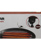 SALE OUT. Tristar KA-5287 Patio Heater, Black Tristar Heater KA-5287 Patio heater, 2000 W, Number of power levels 3, Suitable fo