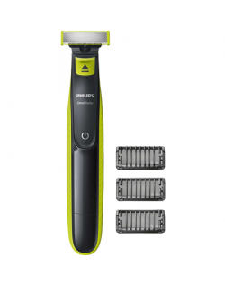 Philips Shaver OneBlade QP2520/20 Cordless, Charging time 8 h, Operating time 45 min, Wet use, NiMH, Number of shaver heads/blad