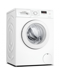 Bosch Washing Machine WAJ240L3SN Series 2 Energy efficiency class C, Front loading, Washing capacity 8 kg, 1200 RPM, Depth 54.6 