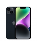 Apple iPhone 14 Midnight, 6.1 ", Super Retina XDR, 2532 x 1170 pixels, Apple, A15 Bionic, Internal RAM 4 GB, 128 GB, Dual SIM, Nano-SIM, 5G, Main camera 12+12 MP, Secondary camera 12 MP, iOS, 16, 3279 mAh