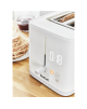 TEFAL Toaster TT693110 Power 850 W, Number of slots 2, Housing material Plastic, White