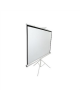Elite Screens Tripod Series T85NWS1 Diagonal 85 ", 1:1, Viewable screen width (W) 152 cm, White